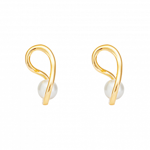 Необычные серьги с перламутром Необычные серьги с перламутром