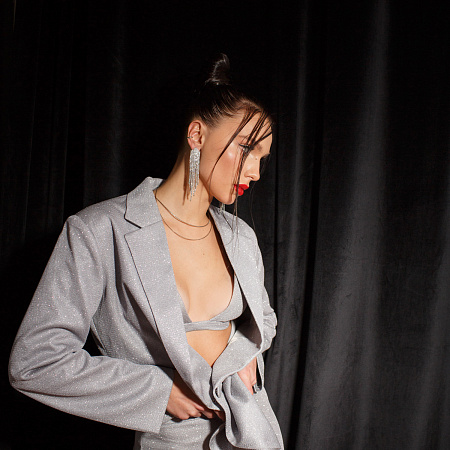 Впечатляющие серьги-водопады