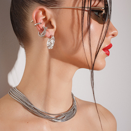 Объемный кафф-пружинка