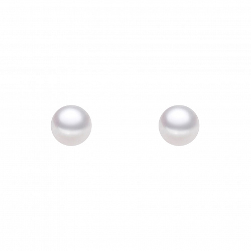 Мини-серьги с перламутром Мини-серьги с перламутром