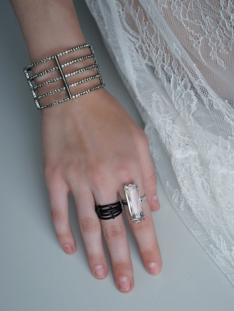 Многослойный бралет-манжета