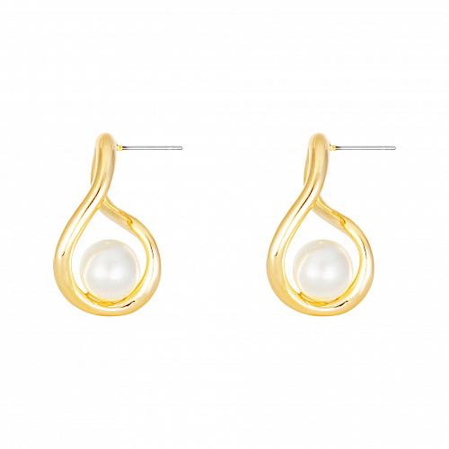 Необычные серьги с перламутром Необычные серьги с перламутром