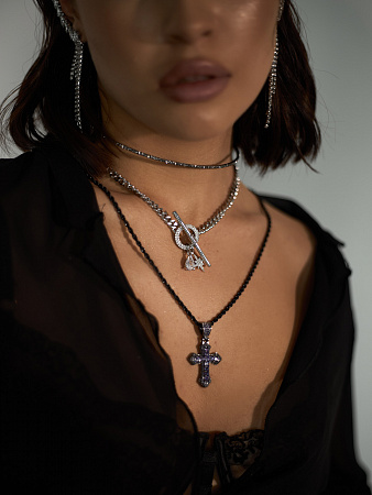 Сияющий чокер-обруч