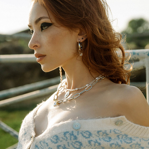 Актуальные серьги - цепи! Актуальные серьги - цепи!