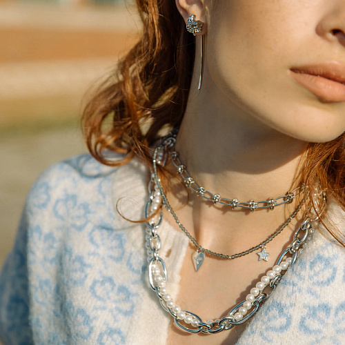 Актуальные серьги - цепи! Актуальные серьги - цепи!