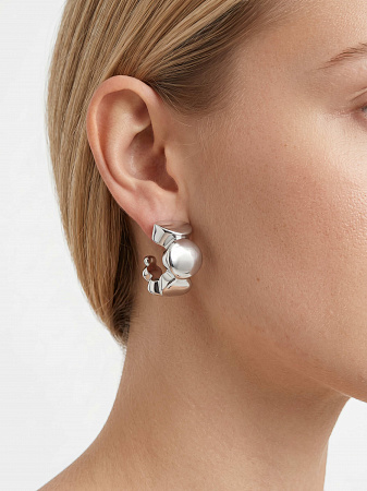 Серебристые конго из кругов