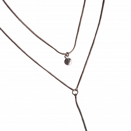 Подвеска с тонкими цепями Подвеска с тонкими цепями