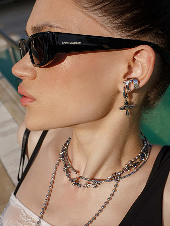 Готическая цепь с крестами