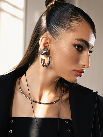 Объемный кафф-пружинка