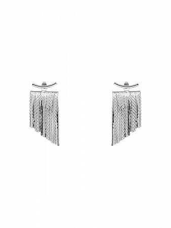 Ультрамодные серьги-водопады