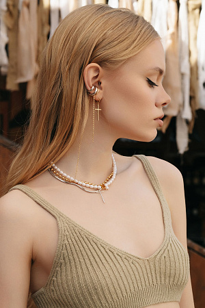 Минималистичный двойной кафф