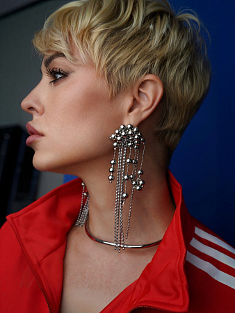 3D-колье в форме обруча