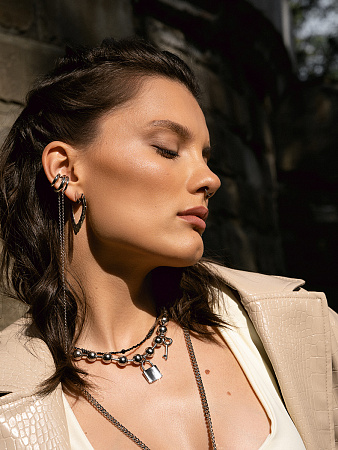 Минималистичный двойной кафф