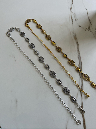 Винтажный поясной бодичейн