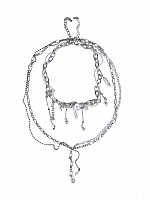 Многослойная подвеска в стиле барокко