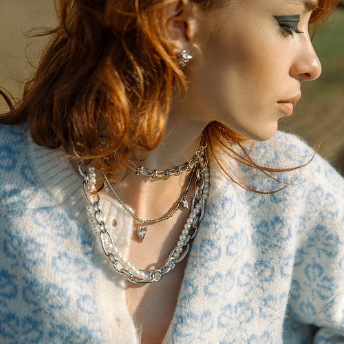 Актуальные серьги - цепи! Актуальные серьги - цепи!