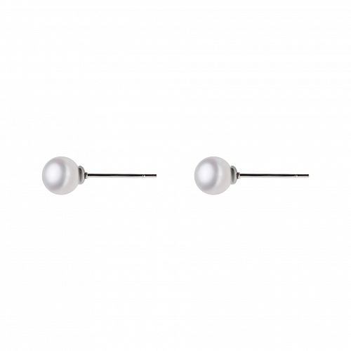 Мини-серьги с перламутром Мини-серьги с перламутром