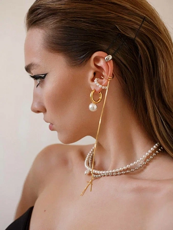 Массивный округлый кафф