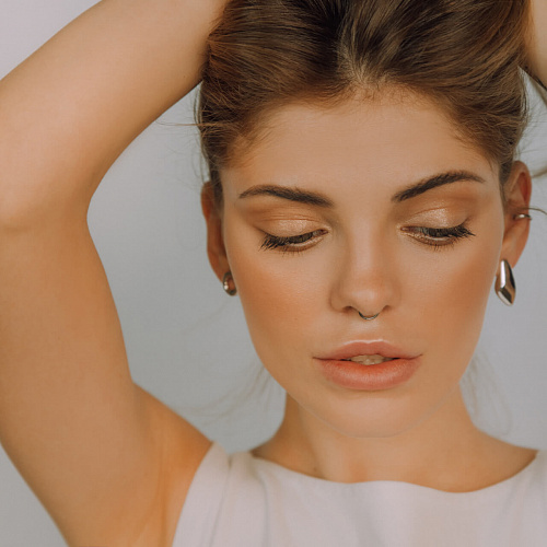 Серьги с разными элементами Серьги с разными элементами