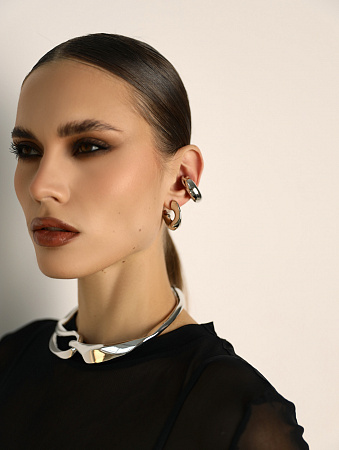 Суперглянцевый броский кафф