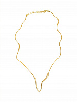 Стекающая изящная подвеска