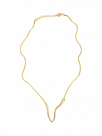 Стекающая изящная подвеска