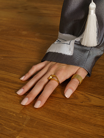 Изогнутое базовое кольцо