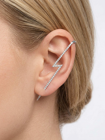 Сверкающий кафф-молния