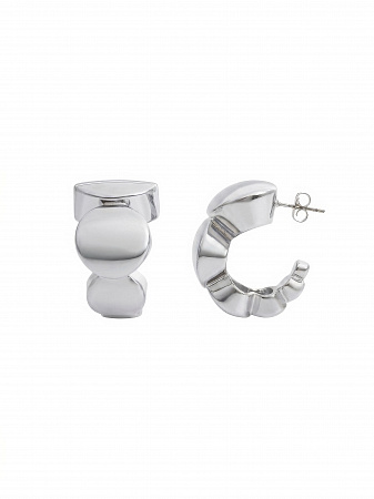 Серебристые конго из кругов