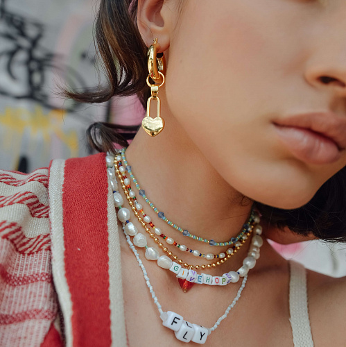 Актуальные серьги - цепи! Актуальные серьги - цепи!