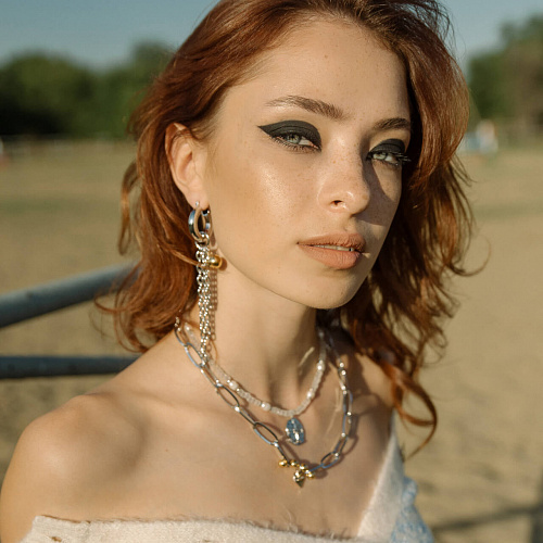 Актуальные серьги - цепи! Актуальные серьги - цепи!