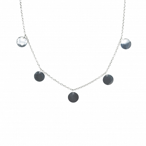 Подвеска с пятью медальонами Подвеска с пятью медальонами