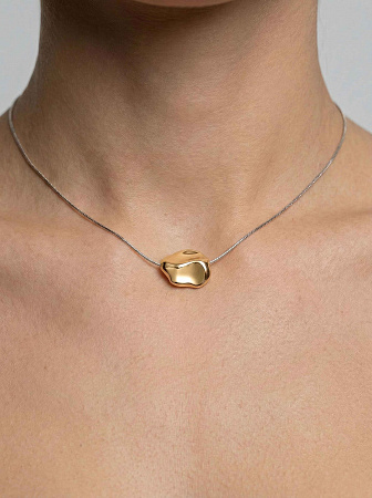 Биколорная изящная подвеска