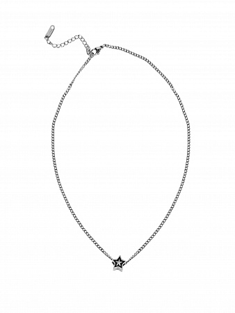 Миниатюрная подвеска-звезда