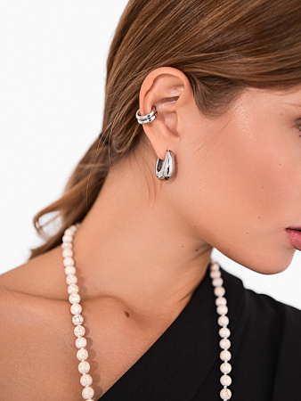 Каплевидные базовые серьги