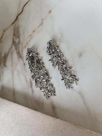 Сказочные серьги-лепестки