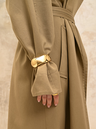 Массивный глянцевый браслет