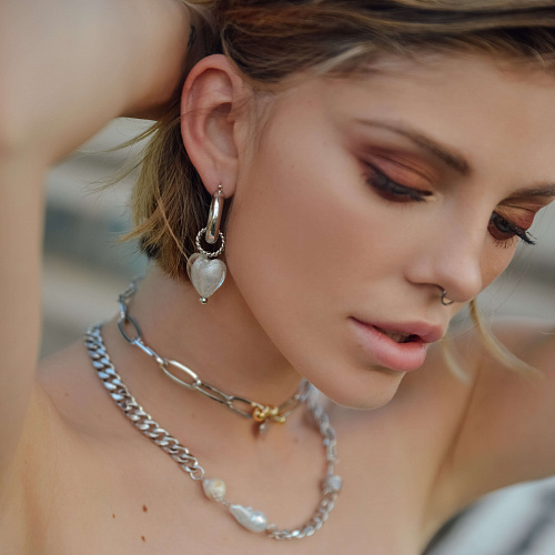 Актуальные серьги - цепи! Актуальные серьги - цепи!