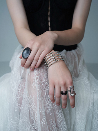 Многослойный бралет-манжета