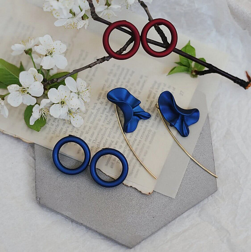 Актуальные серьги - цепи! Актуальные серьги - цепи!