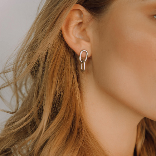 Актуальные серьги - цепи! Актуальные серьги - цепи!