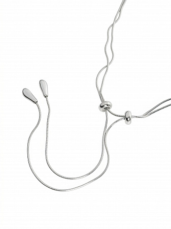 Необычная тонкая подвеска